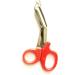 Panther Surgical Lister Bandage Scissor 5.5 Inch - Orange Plastic Handle Nursing Trauma Scissors - Buy Online on GoSupps.com