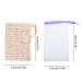 15pcs Soap Scrub Mesh Bags - AIFUDA Natural Soap Saver Holder for Shower Wash & Foam - Perfect for Soap Drying - Buy Online on GoSupps.com