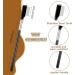 Metal Eyelash Comb Eyelash Brush with Stainless Steel Tooth and Wooden Handle Reusable Lash Separator Tool Eyebrow Brush Grooming Eyelash Separator Grooming Brushes Eye Makeup Brush Tool for Women - Buy Online on GoSupps.com