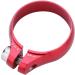 Bicycle Quick Release Seat Post Clamp 27.2mm Red | Aluminum Alloy Bolt Lock - Buy Online on GoSupps.com