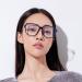 Fuqinqingoz Oversized Anti-Blue Light Reading Glasses - Fashionable Aviator Style Flat Light Mirror +350 Gray - Buy Online on GoSupps.com