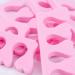 Coniya 50PCS Soft Sponge Toe Separators - EVA Foam Nail Art & Pedicure Tool for Perfect Manicures | International Shipping Available - Buy Online on GoSupps.com