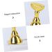 2 Sets Magnetic Nail Display Nail Display Stand False Practice Nail Stand Arcylic Fingernail Diy Display Stand Nail Tips Practice Holders Nail Tip Display Base Easel Manicure 2.5*1cm Golden - Buy Online on GoSupps.com