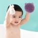 Durable Baby Hair Shower Comb & Silicone Shampoo Brush - Scalp Peeling & Massage Tool for Kids - Cartoon Portable Bathroom Accessories in Multicolor - Buy Online on GoSupps.com