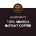 Araku Boomi Premium Instant Coffee 7oz - Medium Roast 100% Arabica Beans from Araku Valley - Naturally Caffeinated - Buy Online on GoSupps.com