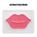 Sonew 5pcs Lip Mask - Reusable Transparent ABS DIY Lip Beauty Mask Maker & Portable Patch Tray Plate - Buy Online on GoSupps.com