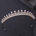 Hapdoo Tiaras for Women  Elegant Princess Crown  Lightweight Small Tiara for Girls  Prom Queen Gold Tiara  Birthday Bride Wedding Bachelorette Party Tiaras and Crowns