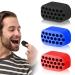 Jaw Exerciser Set for Men & Women (6 Pcs) 3 Resistance Levels Silicone Jawline Exerciser Tablets Effective Training for Beginners Intermediates & Advanced Users Shapes and Tones the Face (Mix 2)