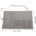 Wnvivi 14 Holes Makeup Brushes Case - Portable Roll Up Organizer Bag for Girls & Women | PU Cosmetics Storage - Buy Online on GoSupps.com