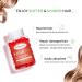 60 Pcs Hair Treatment Serum Oil Capsules - Rinse-Free Conditioning & Repair Formula with Vitamins Keratin Lemon Essence & Glycerin - Buy Online on GoSupps.com