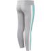 New Balance Girls Active Leggings Set - 3 Piece T-Shirt and Leggings Activewear Set in Surf/Grey/Surf - Size 14-16 - Buy Online on GoSupps.com