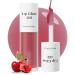 Hydrating Lip Glow Oil Moisturizing Lip Plumper Gloss Transparent Plumping Lip Gloss Lip Oil Lip Balm for Lip Care and Dry Lips Cherry