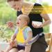 Jolik Child Motorcycle Safety Harness with 4-in-1 Buckle | Breathable Yellow Material - Buy Online on GoSupps.com