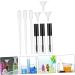 VINTORKY 9 Set Empty Mascara Bottle Lip Balm Bottles Mascara Bottles Empty DIY Lipstick Tubes Transparent Abs - Buy Online on GoSupps.com