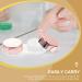 2 Set Mirror Color Boxing Contact Lenses & Accessories Eye Contact Case & Storage Container | Miss Pp Tr nkbox - Buy Online on GoSupps.com