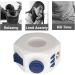 Jauarta Decompression Ring - Sensory Toy for Stress Relief Relaxation & Everyday Use (Blue) - Buy Online on GoSupps.com