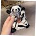 minkissy Panda Hair Band Hair Scrunchies Girl Scrunchies Head Bands for Womens Hair Cute Animal Scrunchies Hair Bun Rope Elastic Hair Bands Panda Hair Rope Tie Miss Cloth Hairy Panda Doll - Buy Online on GoSupps.com