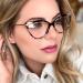 Buli Cat Eye Reading Glasses for Women - Tortoise Clear Oversize with Prescription +3.50 Spring Hinge - Buy Online on GoSupps.com