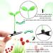 FERCAISH 10 Pcs Trendy Bean Sprouts Hair Clips - Cute Funny Sprout Hairpins for Girls and Kids - Buy Online on GoSupps.com