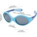 DUCO Baby Polarized Sunglasses for Newborn Toddler 0-24 Months | UV Protection, Flexible Infant Sunglasses 0-2 Years | Blue Frame with Strap - Buy Online on GoSupps.com