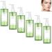 ZHJZGS Mugwort Cleansing Oil - Deep Pore Cleansing Makeup Remover Gentle for Any Balance Skin Oil - Water Level Suitable for Sensitive Skin of Women and Men (6PCS)