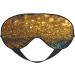 Glitter Pattern Print Sleep Eye Mask | Soft Eye Cover for Travel & Naps | Ideal for Men & Women - Buy Online on GoSupps.com
