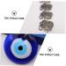 Holibanna Elephant Pendant Ornaments Car Decorations Amulet Wall Hanging Pendant Wall Hanging Crafts Devil Eye - Buy Online on GoSupps.com