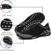 Men's & Women's Bathing Shoes - Barefoot Water Shoes for Beach Surfing Diving & Fitness - EU Size 44 - Black & White - Buy Online on GoSupps.com