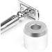 Qkiss Round Mustache Shaver Brush Base Razor Shaving Brush Stand Zinc Alloy Holder Stable(01#Silver) - Buy Online on GoSupps.com