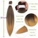 Leeven 20 Inch Pre Stretched Braiding Hair Extension for Woman 8 Packs EZ Braids Yaki Hot Water Setting Kanekalon Hair for Braiding Pre Stretched Ombre Braiding Hair /20 Inch T30# 20 Inch (Pack of 8) T30 - Buy Online on GoSupps.com