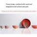 Fruit Basket for Kitchen Creative Five-Piece Fruit Bowl Multi-Function Household Fruit Bowl Nut Candy Dish Fruit Bowl/Fruit Bowls - Buy Online on GoSupps.com