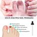 2PCS Kerassentials Toenail Treatment - Extra Strength Formula for Repairing Damaged Nails (30ml) - Buy Online on GoSupps.com