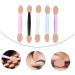 Hemoton 750 Pcs 5 Boxes Double Ended Eyeshadow Brush Eyeshadow Sponge Sponges Makeup Plastic - Buy Online on GoSupps.com