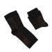 Best Plantar Fasciitis Compression Socks for Men & Women | Foot Sleeves for Pain Relief & Recovery | Black L/XL - Improve Circulation & Support Achilles Heel & Arch - Buy Online on GoSupps.com