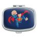Superman Up Up and Away Rectangle Pill Case Trinket Gift Box