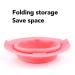 Buy Pink Wax Warmer Bowl & Pot Set - 2 Pack Silicone for Home Use | International Shipping Available - Buy Online on GoSupps.com