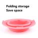 Buy 2 Pcs Silicone Pot Wax Heating Insert - Non-Stick Wax Shell Reusable 400ml Pink Heating Replacement | Fast International Shipping - Buy Online on GoSupps.com