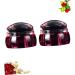 FRCOLOR Nail Art Stamping Kit with cover printing Nail Art Stamper 3*3*2cm Red - Buy Online on GoSupps.com
