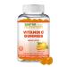 SHIFAA NUTRITION Vegan Vitamin C Gummies | 90 Gummies 250mg 45 Servings | Non-GMO | Gluten-Free Gelatin-Free | Immune Support Gummies & Seasonal Support for Kids & Adults Halal Vitamins