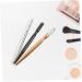 Housoutil 3pcs Eyebrow Pencil Eyebrow Pen Eyebrow Microblade Needle Eyebrow Makeup Tool Waist Hand Pen - Buy Online on GoSupps.com