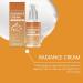 YOENBG Bright Whitening Face Cream deepacting moisture and antiaging skin care cream with vitamin C niacinamide and hyaluronic acid gentle antiblemish agent for all skin types 3 - Buy Online on GoSupps.com