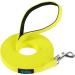 Vivifying 6m Waterproof Tow Line for Dogs - Padded Handle for Recall Training Hiking & Swimming - Ideal for Beach & Lake (Yellow) - Buy Online on GoSupps.com