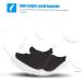 FOMIYES Metatarsal Cushion Inserts - 42 Pairs Padded Toe Plug Half Size Insoles for High Heels - Unisex High Elastic Sponge Toe Caps - Buy Online on GoSupps.com