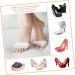 Tovinanna 12 Couples Half Socks - Women's No-Show & Five Toe Socks for Sandals Heels Sneakers & Yoga | International Shipping - Buy Online on GoSupps.com