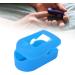 High-Quality Silicone Fingertip Pulse Cover - Compact & Flexible - Ideal for Home & Travel (Blue) | International Shipping Available - Buy Online on GoSupps.com