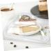 Transparent Food Cover | Cake Dish Storage | Protective Cover for Food | Best eCommerce Deals - Buy Online on GoSupps.com