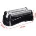 32B Replacement Shaver Head Electric Shaver Foil Razor Head for Replacement Braun S3 Shaver Head Mens Head Shaver for 3010s 320S 330S 340S 370cc 390cc-4 3000s 3040s (32B) - Buy Online on GoSupps.com