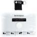 12x Ventilation Mask Key Ring - Red/Black | Flexeo CPR Mask | Mouth-to-Mouth Protection | First Aid Resuscitation | 12 Pieces - Buy Online on GoSupps.com