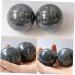Minkissy 6-Piece Natural Jade Fitness & Rehabilitation Balls | Massage & Trigger Balls for Seniors | Baoding Health Balls for Elderly Wellness - Buy Online on GoSupps.com