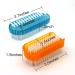 2 Sided Nail Brush Set for Men, Women & Kids - Soft & Stiff Bristles Hand Scrubbing Brushes - 4 Pcs - Buy Online on GoSupps.com